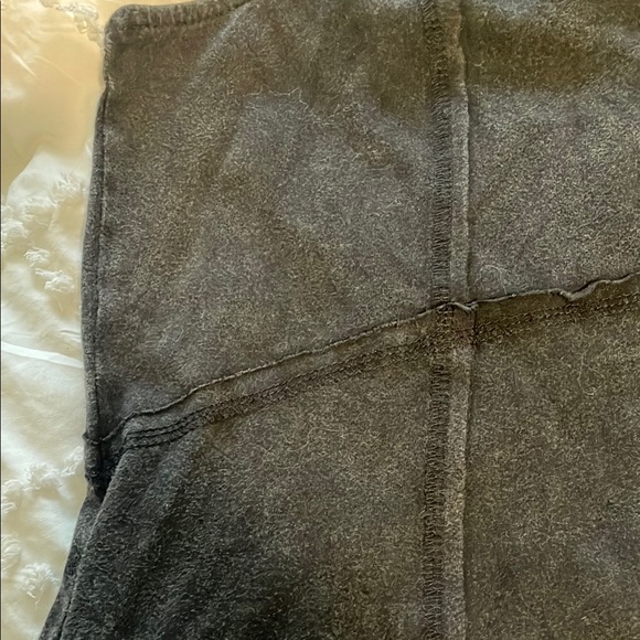 Heyson nwt mineral wash black tunic, sleeveless tank top large boutique - Picture 8 of 9